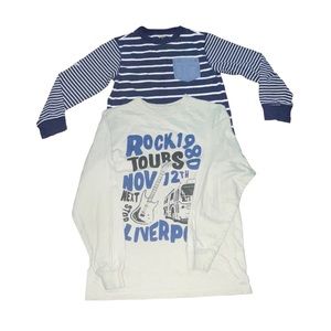 Bundle of two Boys Gymboree long sleeve shirts